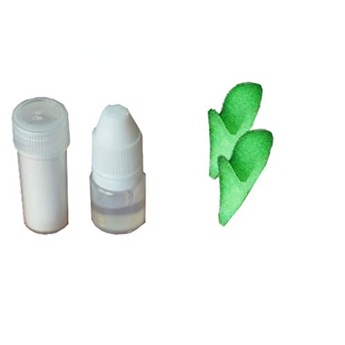 Geardeangloow 1 Paar Vampirzähne für Halloween, Cosplay, Vampir-Zähne, Kostüm, Props, Vampir-Zombie-Zähne, 15 mm leuchtend + Beißring Geardeangloow 1 Paar Vampirzähne für Halloween, Cosplay, Vampir-Zähne, Kostüm, Props, Vampir-Zombie-Zähne, 15 mm leuchtend + Beißring von Geardeangloow