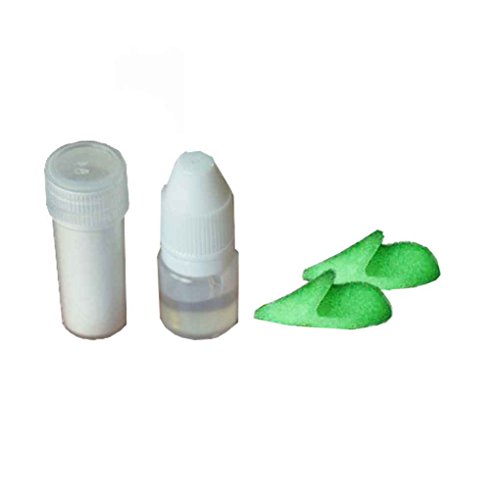 Geardeangloow 1 Paar Vampirzähne für Halloween, Cosplay, Vampir-Zähne, Kostüm, Props, Vampir-Zombie-Zähne, 17 mm hell + Beißring Geardeangloow 1 Paar Vampirzähne für Halloween, Cosplay, Vampir-Zähne, Kostüm, Props, Vampir-Zombie-Zähne, 17 mm hell + Beißring von Geardeangloow