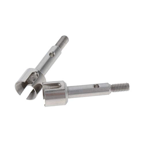 Geardeangloow 2 Stück RC Auto Metall Differential Air Cups für WLtoys 144001 Zubehör von Geardeangloow