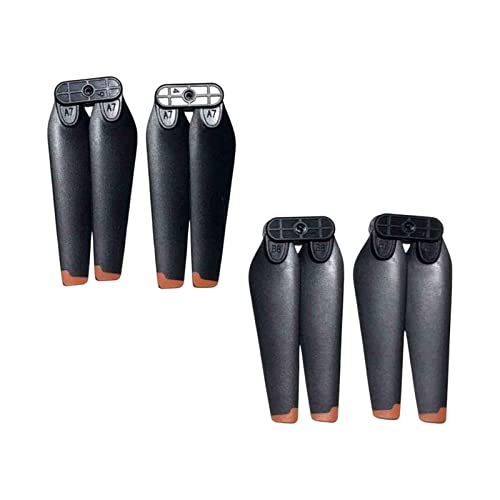 Geardeangloow 4 Stück Faltbare Propeller Requisiten Ersatzteile Drohne Zubehör für Z908 Pro von Geardeangloow