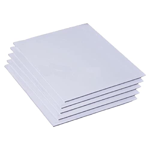 Geardeangloow 5x Miniatur Quadrat Blöcke DIY Landschaft Landschaft Gebäude Handwerk Board Schaumstoff 10x10x0.9cm, Weiß, 10x10x0.9cm Geardeangloow 5x Miniatur Quadrat Blöcke DIY Landschaft Landschaft Gebäude Handwerk Board Schaumstoff 10x10x0.9cm, Weiß, 10x10x0.9cm von Geardeangloow