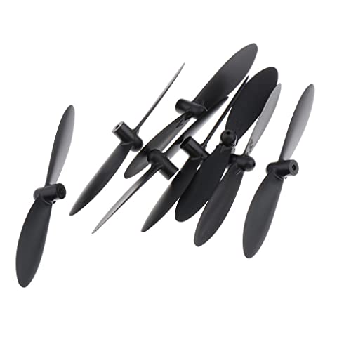 Geardeangloow 8 Stück CW CCW Blade Propeller für Wltoys XK A120 RC Flugzeug Zubehör Teile Geardeangloow 8 Stück CW CCW Blade Propeller für Wltoys XK A120 RC Flugzeug Zubehör Teile von Geardeangloow