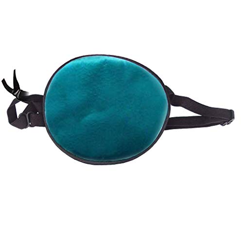 Geardeangloow Elastische Augenklappe aus Seide für Erwachsene, Lazy Eye, Amblyopie, Strabismus, Blau Geardeangloow Elastische Augenklappe aus Seide für Erwachsene, Lazy Eye, Amblyopie, Strabismus, Blau von Geardeangloow