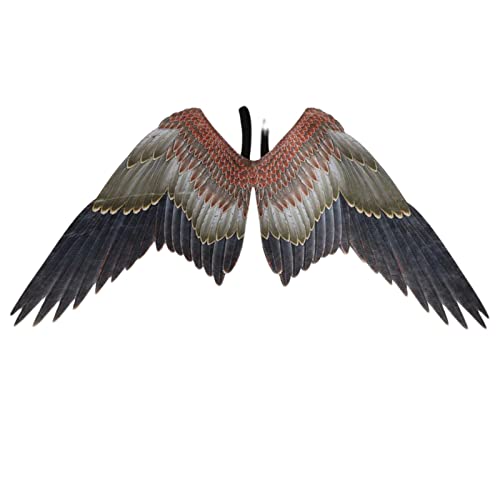 Geardeangloow Engelsflügel-Kostüm, Mottoparty, Karneval, Unisex, Einheitsgröße, Adlerflügel Geardeangloow Engelsflügel-Kostüm, Mottoparty, Karneval, Unisex, Einheitsgröße, Adlerflügel von Geardeangloow