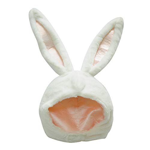Geardeangloow Hasenhut mit langen Ohren, Hasenkappe, Kostüm, Kostüm, Kopfbedeckung, Cosplay, Kopfschmuck Geardeangloow Hasenhut mit langen Ohren, Hasenkappe, Kostüm, Kostüm, Kopfbedeckung, Cosplay, Kopfschmuck von Geardeangloow