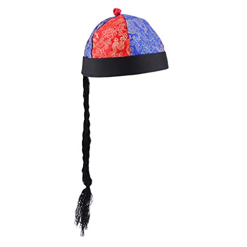 Geardeangloow Kronenprinz Hut Rot Blau Geardeangloow Kronenprinz Hut Rot Blau von Geardeangloow