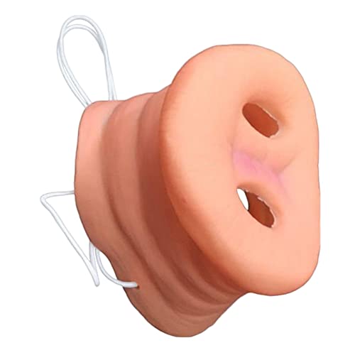 Geardeangloow Lustige Schweinsnase mit elastischem Band, Schweineschnauze für Halloween, Feiertage, Mädchen Geardeangloow Lustige Schweinsnase mit elastischem Band, Schweineschnauze für Halloween, Feiertage, Mädchen von Geardeangloow