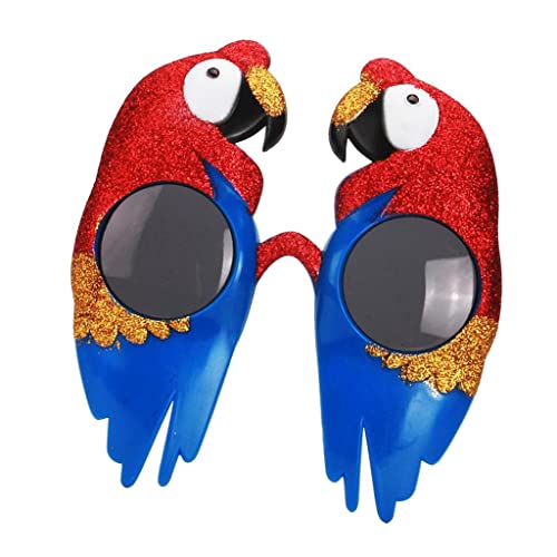 Geardeangloow Lustige Vogel-Sonnenbrille für Papageien, Halloween, Weihnachten, Kostüm, Aras Geardeangloow Lustige Vogel-Sonnenbrille für Papageien, Halloween, Weihnachten, Kostüm, Aras von Geardeangloow