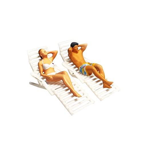 Geardeangloow Maßstab 1/64 Personen Figuren Set Tiny People für Sandtisch Layout Weiß Geardeangloow Maßstab 1/64 Personen Figuren Set Tiny People für Sandtisch Layout Weiß von Geardeangloow