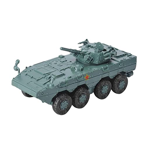 Geardeangloow Maßstab 1:72 4D Panzer Modell DIY Zusammenbau für Sammlerstücke Geschenk Erwachsene Hellblau von Geardeangloow