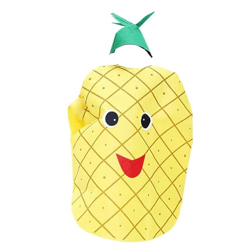 Geardeangloow Obstkostüm für Kinder, Cosplay, süßes Kinderkostüm für Mottoparty, Maskerade, Ananas Geardeangloow Obstkostüm für Kinder, Cosplay, süßes Kinderkostüm für Mottoparty, Maskerade, Ananas von Geardeangloow