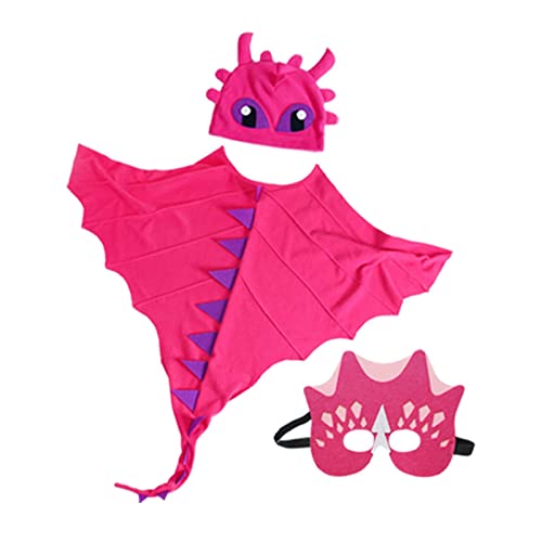 Geardeangloow Ohnezahnloses Drachen-Kostüm, Cosplay, für Halloween, Geschenke, Spielzeug, Dinosaurier, rot Geardeangloow Ohnezahnloses Drachen-Kostüm, Cosplay, für Halloween, Geschenke, Spielzeug, Dinosaurier, rot von Geardeangloow