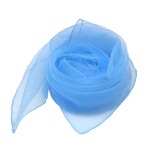 Geardeangloow Quadratische Schals Gaze Halstuch Performing Cloth Zubehör Tanzen Kindergarten Kinder Kleidung für Bühnenauftritte Hellblau 60 x 60 cm Geardeangloow Quadratische Schals Gaze Halstuch Performing Cloth Zubehör Tanzen Kindergarten Kinder Kleidung für Bühnenauftritte Hellblau 60 x 60 cm von Geardeangloow