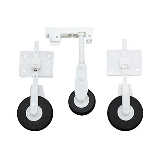 Geardeangloow RC Flugzeug Fahrwerk Kit mit Rädern Hobbys Handwerk für RC Quadcopter SU27 Geardeangloow RC Flugzeug Fahrwerk Kit mit Rädern Hobbys Handwerk für RC Quadcopter SU27 von Geardeangloow