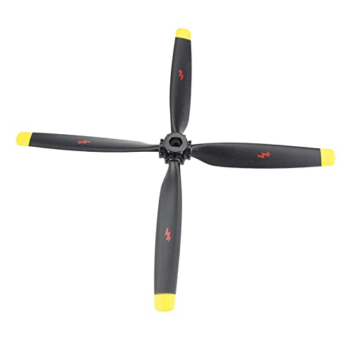 Geardeangloow RC Flugzeug Propeller Ersatz Low Noise RC Prop Flugzeug Teile von Geardeangloow