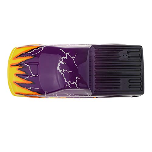 Geardeangloow RC Karosserie Shell Karosserie für HSP 94188 94111 94108 1/10 Monster Truck Teile A, Stil A von Geardeangloow