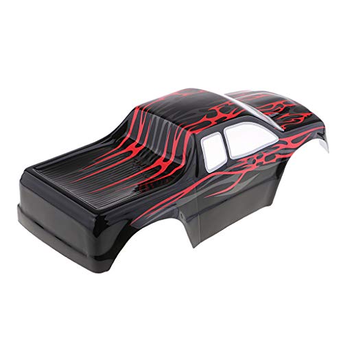 Geardeangloow RC Karosserie Shell Karosserie für HSP 94188 94111 94108 1/10 Monster Truck Teile D, Stil D Geardeangloow RC Karosserie Shell Karosserie für HSP 94188 94111 94108 1/10 Monster Truck Teile D, Stil D von Geardeangloow