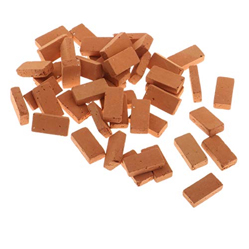 Geardeangloow Realistisches 1/16 Miniatur-Modell aus rotem Ziegelstein für Sandtischbau, 1,7 x 0,9 cm Geardeangloow Realistisches 1/16 Miniatur-Modell aus rotem Ziegelstein für Sandtischbau, 1,7 x 0,9 cm von Geardeangloow