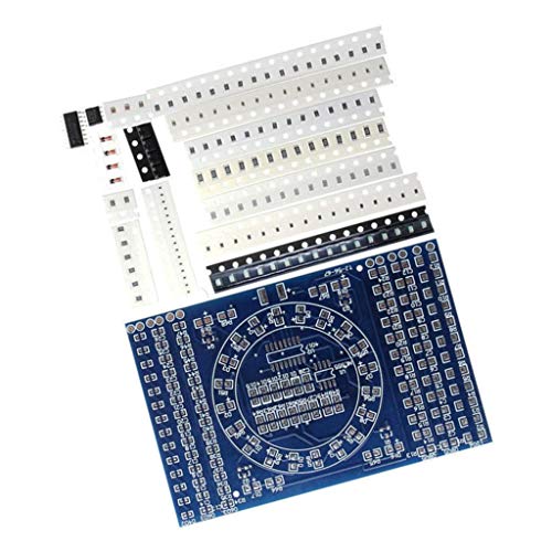 Geardeangloow SMD Component Welding Practice Board Soldering Kit Resitor Diode Transistor Geardeangloow SMD Component Welding Practice Board Soldering Kit Resitor Diode Transistor von Geardeangloow