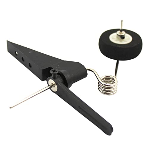 Geardeangloow Schwanzradmontage für RC Elektroflugzeuge Kits Beschläge Halterung DIY von Geardeangloow