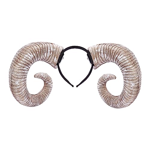 Geardeangloow Teufelshörner Haarband Stirnband für Halloween Karneval Party Dekoration von Geardeangloow