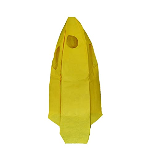 Geardeangloow Unisex Kinder Bananenanzug für Kindertag Party Kostüm Obst Verkleidung Kid Banane von Geardeangloow