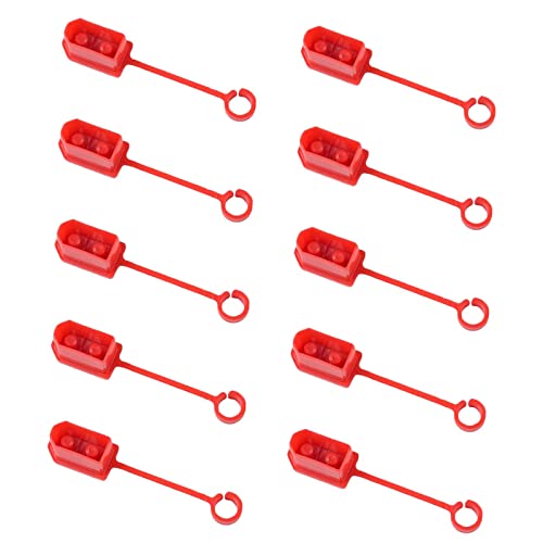 Geardeangloow XT60 Staubschutzgehäuse für Lipo-Batterien, 10 Stück, Rot Geardeangloow XT60 Staubschutzgehäuse für Lipo-Batterien, 10 Stück, Rot von Geardeangloow