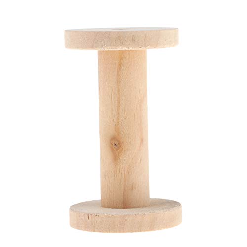 Holzspule Leere Vintage DIY Roller Spulen zum Nähen Handwerk Draht 5x8.5cm Holzspule Leere Vintage DIY Roller Spulen zum Nähen Handwerk Draht 5x8.5cm von Geardeangloow