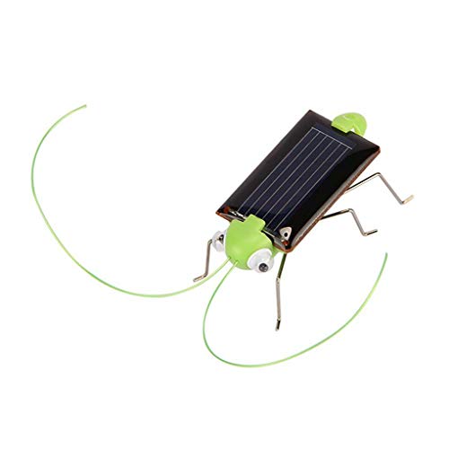 Kinder Baby Solarenergie Insekten Käfer Grashüpfer Kinder Spielzeug Geschenk Solar Neuheit Lustiges Spielzeug, Stil 01 Kinder Baby Solarenergie Insekten Käfer Grashüpfer Kinder Spielzeug Geschenk Solar Neuheit Lustiges Spielzeug, Stil 01 von Geardeangloow
