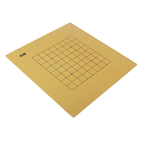 Kinder Doppelseitiges Weiqi-Spielbrett aus Holz Schachbrett Go Schachbrett Kinder Doppelseitiges Weiqi-Spielbrett aus Holz Schachbrett Go Schachbrett von Geardeangloow