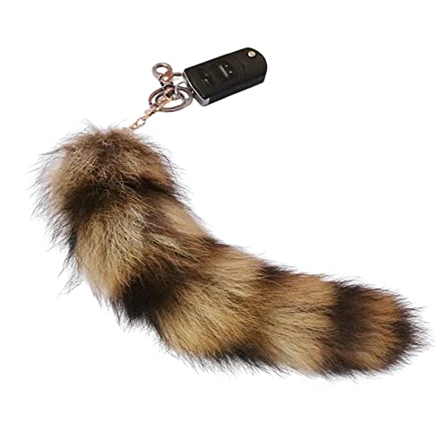 Kunstpelz Wolf Schwanz Cosplay Geldbörse Charms Pelz für Anime Kinder Erwachsene Kunstpelz Wolf Schwanz Cosplay Geldbörse Charms Pelz für Anime Kinder Erwachsene von Geardeangloow