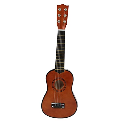 Mini Akustikgitarre, 53,3 cm, 6 Saiten, Musikinstrument, Geschenk, Kaffee, 53,3 cm Mini Akustikgitarre, 53,3 cm, 6 Saiten, Musikinstrument, Geschenk, Kaffee, 53,3 cm von Geardeangloow