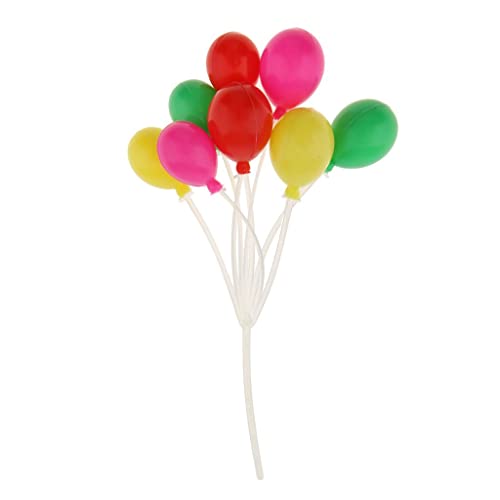 Miniatur-Luftballons im Maßstab 1:12, mehrfarbig, oval, Heimdekoration Miniatur-Luftballons im Maßstab 1:12, mehrfarbig, oval, Heimdekoration von Geardeangloow