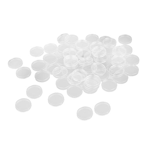 Münzkapseln, transparent, 18 mm, 100 Stück Münzkapseln, transparent, 18 mm, 100 Stück von Geardeangloow