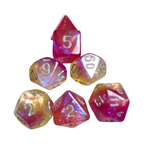 Polyedrisches Würfel-Set, 7 Würfel, RPG-Würfel, Set zum Lernen von Mathematik, Partyzubehör, Stil D Polyedrisches Würfel-Set, 7 Würfel, RPG-Würfel, Set zum Lernen von Mathematik, Partyzubehör, Stil D von Geardeangloow
