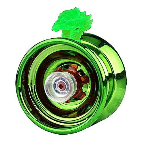 Professionelle Yoyo Saiten Zubehör Basic Trick für Kinder Erwachsene Grün, 5,7 x 5,7 x 4,1 cm Professionelle Yoyo Saiten Zubehör Basic Trick für Kinder Erwachsene Grün, 5,7 x 5,7 x 4,1 cm von Geardeangloow