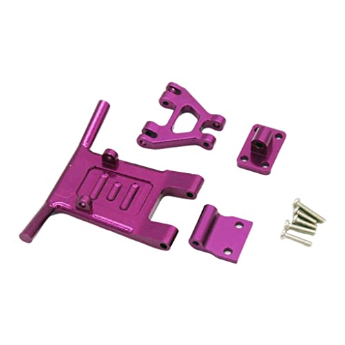 RC Frontschutz & Stoßstange für Wltoys 124016 124018 Crawler Buggy Trucks Teile Lila von Geardeangloow