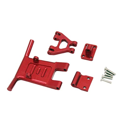 RC Frontschutz & Stoßstange für Wltoys 124016 124018 Crawler Buggy Trucks Teile Rot von Geardeangloow