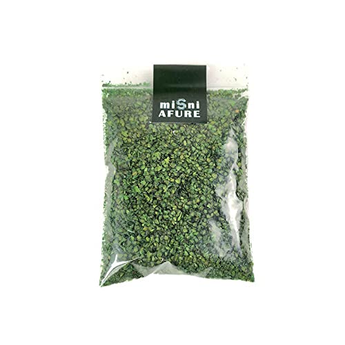 Scene Accessories Leaf Micro Landscape Leaves for Sand Table Model Train Greenish, 50ml von Geardeangloow
