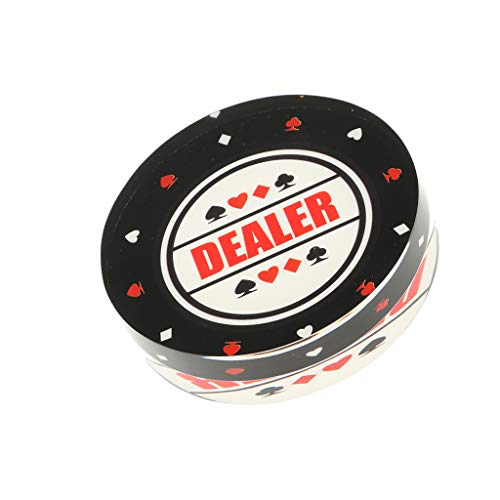 Texas Hold'em Dealer Button Casino Grade 7.6 cm Durchmesser Texas Hold'em Dealer Button Casino Grade 7.6 cm Durchmesser von Geardeangloow