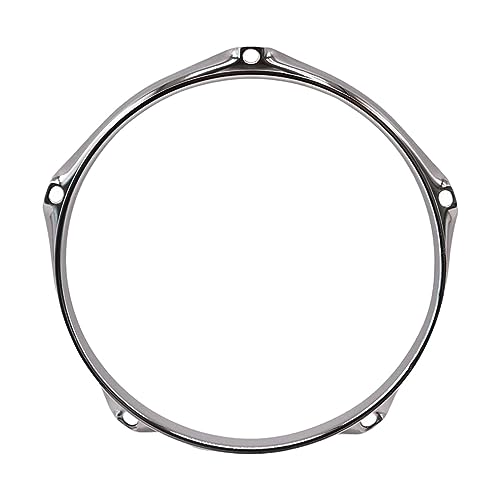 Tom Drum Hoop mit 5 Löchern, strapazierfähig, 5 Löcher, für Instrumentenzubehör, Büro, 33 cm oberer Kreis, 33 cm Tom Drum Hoop mit 5 Löchern, strapazierfähig, 5 Löcher, für Instrumentenzubehör, Büro, 33 cm oberer Kreis, 33 cm von Geardeangloow
