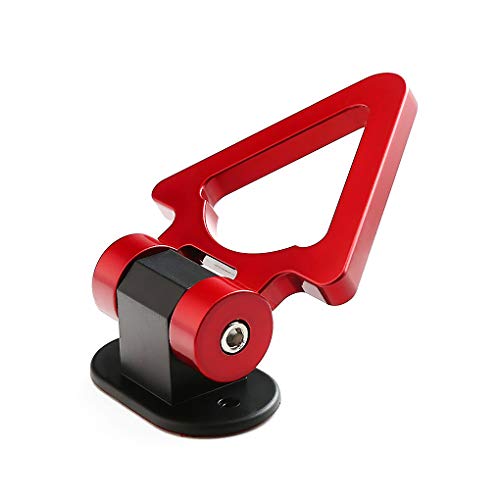 Universal Auto Deko Anhänger Ring Haken Front Abschlepphaken Automotive Stoßstange Dekoration V Rot V Form Universal Auto Deko Anhänger Ring Haken Front Abschlepphaken Automotive Stoßstange Dekoration V Rot V Form von Geardeangloow