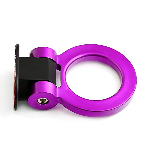 Universal Auto Deko Anhänger Ring Haken Vorne Abschlepphaken Automotive Stoßstange Dekoration Rund Lila Universal Auto Deko Anhänger Ring Haken Vorne Abschlepphaken Automotive Stoßstange Dekoration Rund Lila von Geardeangloow