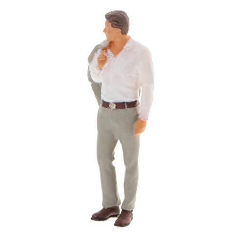 Winzige Skala Diorama bemalte Figur Männer mit Anzügen Charakteren Gebäude Accs Style 1 Winzige Skala Diorama bemalte Figur Männer mit Anzügen Charakteren Gebäude Accs Style 1 von Geardeangloow