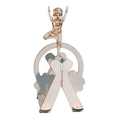 Athleten Suchen Balance Building Kits Für Kinder STEM Wissenschaftsexperimente Interaktive Physik Lernwerkzeuge Sportler Suchen Gleichgewichtswissenschafts Kits Physik Bildungsspielzeug Für Kinder von Geavonyg