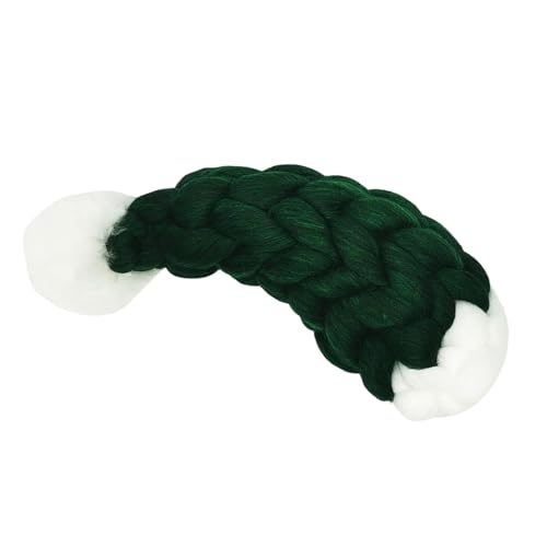 Geavonyg Gemütliche Isländische Wolle Weihnachtskappe Für Weinflaschen Holiday Tree & Festive Party Accessoires Kleine Tierhandwerk Feiertagshut von Geavonyg