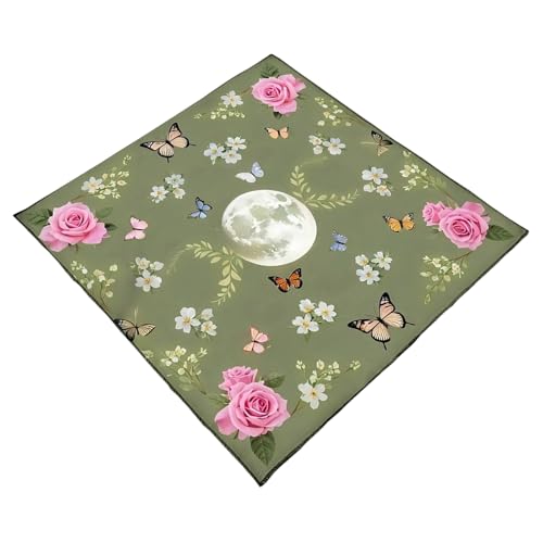 Geavonyg Karte 50x50 cm 75x75cm Slip Backing Helles Künstlerisches Design Für Professionelle Und Freizeit Verwenden Tragbares Spread Tuch von Geavonyg