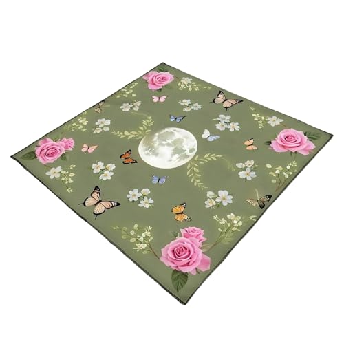 Geavonyg Karte 50x50 cm 75x75cm Slip Backing Helles Künstlerisches Design Für Professionelle Und Freizeit Verwenden Tragbares Spread Tuch von Geavonyg
