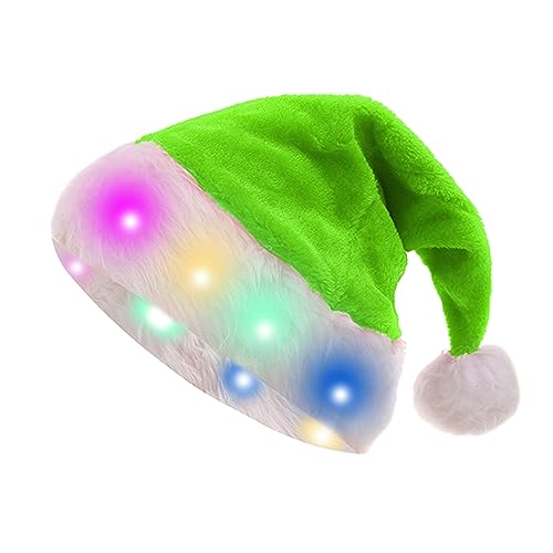 Geavonyg Weihnachtsmann Leuchten Weihnachten Mit LED Leuchten Für Erwachsene Und Kindergeschenke Dekorationen Innen Freien Für Zuhause von Geavonyg