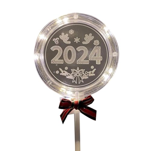 LED Cake Dekoration Bouquet Acryl Dekorative Lampe Hochzeit Lehrer Tag Geburtstagsfeier Dekoration von Geavonyg